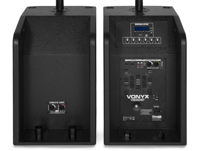 Vonyx VX1050BT Conjunto Activo Bafles 2.2 170105 - 5