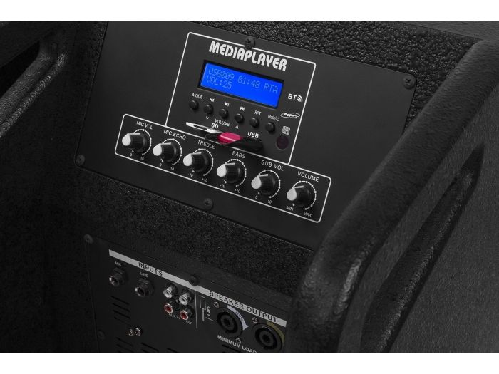 Vonyx VX1050BT Conjunto Activo Bafles 2.2 170105 - 6