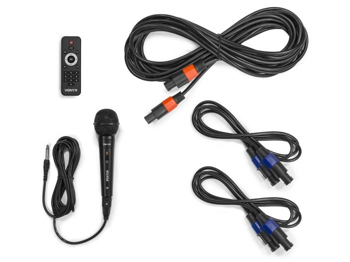 Vonyx VX1050BT Conjunto Activo Bafles 2.2 170105 - 9