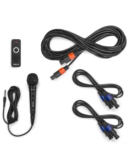 Vonyx VX1050BT Conjunto Activo Bafles 2.2 170105 - 9