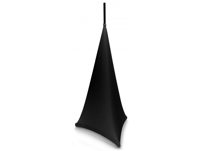 Beamz LSS12B Cobertor de tr¡pode de altavoz negro 120cm