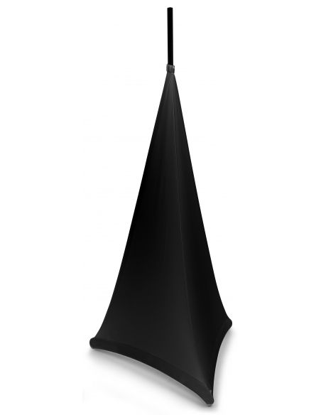 Beamz LSS12B Cobertor de tr¡pode de altavoz negro 120cm