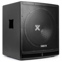 CASA-15BA Subwoofer Activo 15 500W RMS