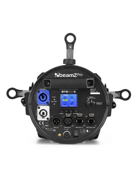 beamZ Pro BTS300Z LED Cañón spot con zoom 300W Blanco Cálido 151374 - 4