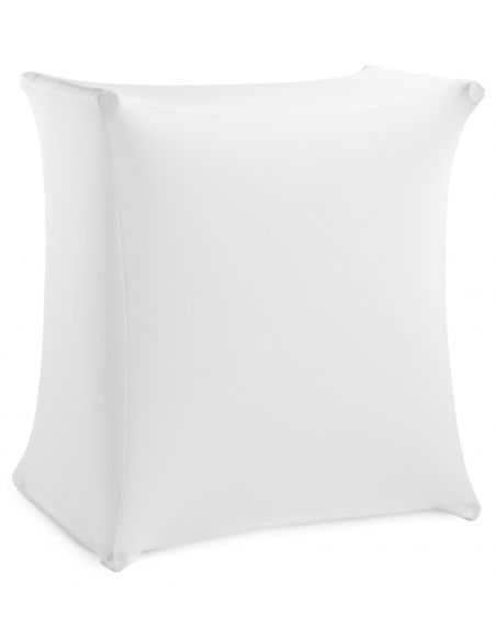 Beamz LKS10W Cobertor para soporte de teclado blanco