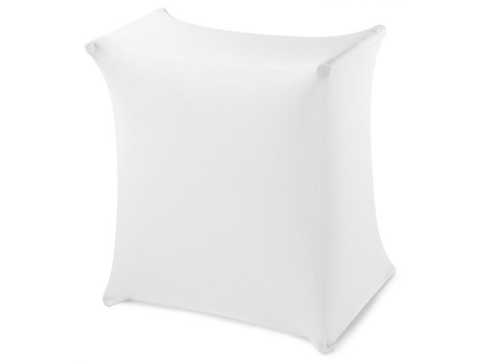 Beamz LKS10W Cobertor para soporte de teclado blanco