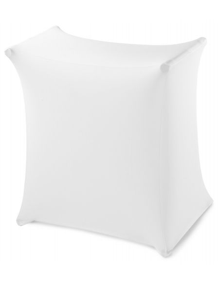 Beamz LKS10W Cobertor para soporte de teclado blanco