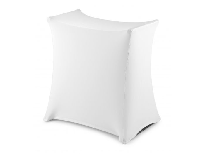 Beamz LKS10W Cobertor para soporte de teclado blanco