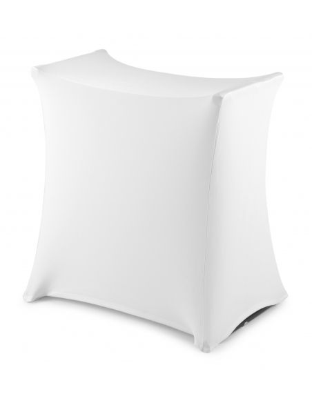 Beamz LKS10W Cobertor para soporte de teclado blanco