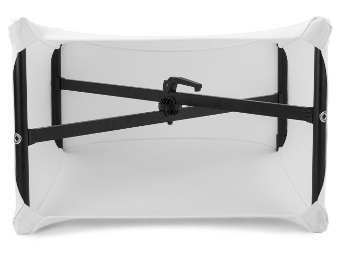 Beamz LKS10W Cobertor para soporte de teclado blanco