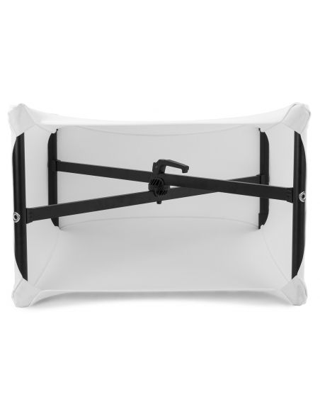 Beamz LKS10W Cobertor para soporte de teclado blanco