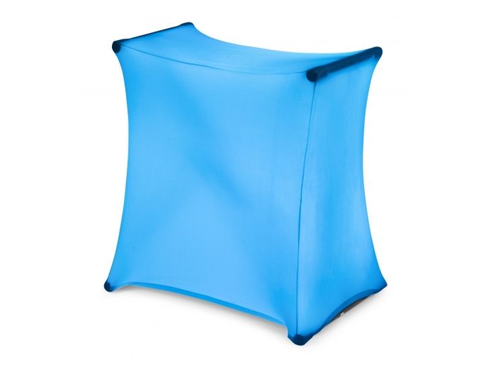 Beamz LKS10W Cobertor para soporte de teclado blanco