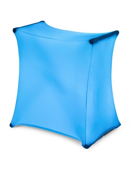 Beamz LKS10W Cobertor para soporte de teclado blanco