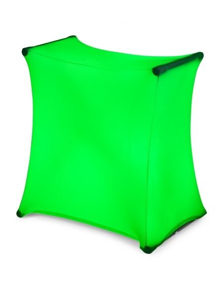 Beamz LKS10W Cobertor para soporte de teclado blanco