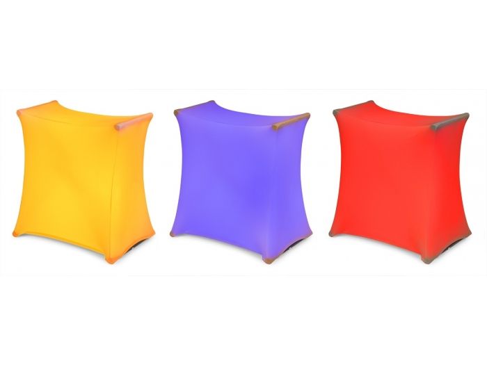 Beamz LKS10W Cobertor para soporte de teclado blanco