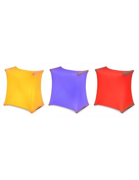 Beamz LKS10W Cobertor para soporte de teclado blanco