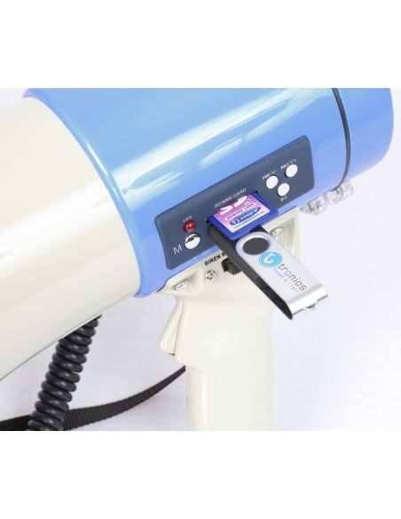 Vonyx MEG060 Megafono 60W USB SD Sirena Microfono 952014 - 3