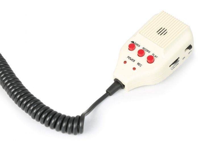 Vonyx MEG060 Megafono 60W USB SD Sirena Microfono 952014 - 5