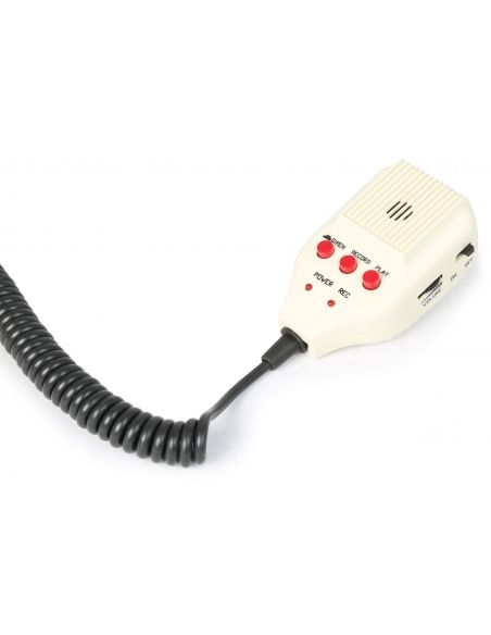 Vonyx MEG060 Megafono 60W USB SD Sirena Microfono 952014 - 5