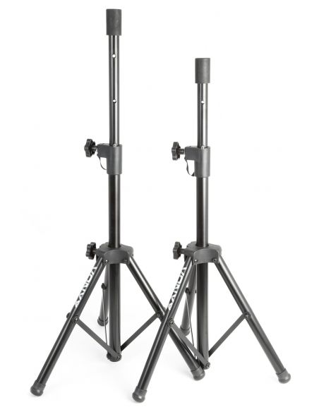 Vonyx LS02K Juego de soporte de altavoz compacto 180553