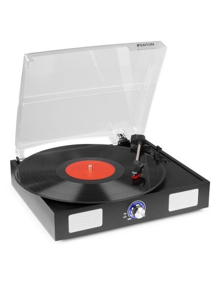 Fenton RP108B Reproductor giradiscos Negro 