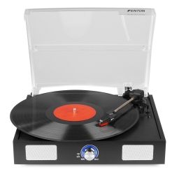 Fenton RP108B Reproductor giradiscos Negro  2