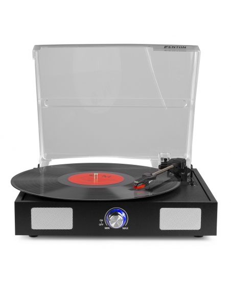 Fenton RP108B Reproductor giradiscos Negro 