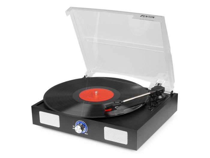 Fenton RP108B Reproductor giradiscos Negro 