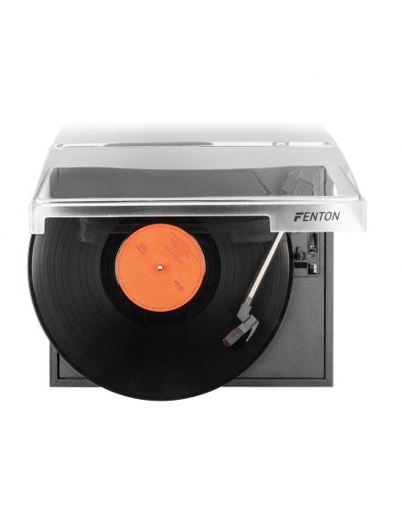 Fenton RP108B Reproductor giradiscos Negro 