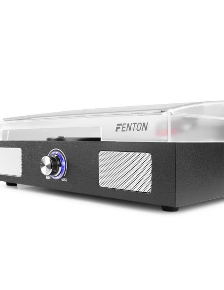 Fenton RP108B Reproductor giradiscos Negro 