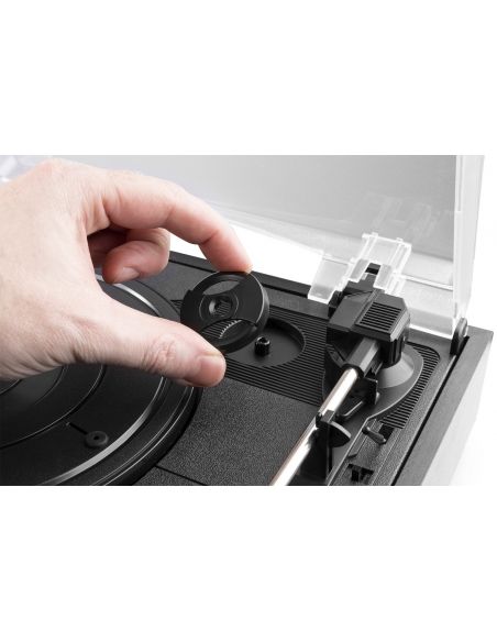 Fenton RP108B Reproductor giradiscos Negro 