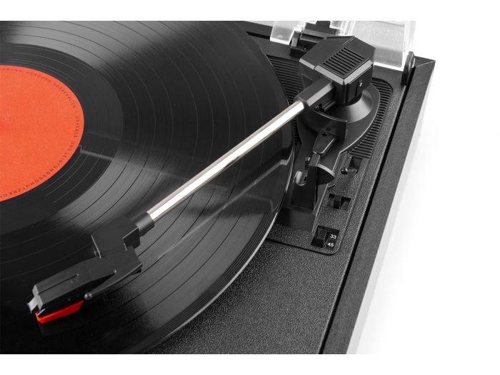 Fenton RP108B Reproductor giradiscos Negro 