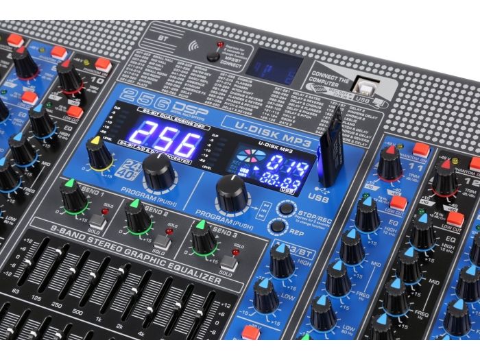 Power Dynamics PDM-S2004 Mezclador 20 canales Doble uso 172628