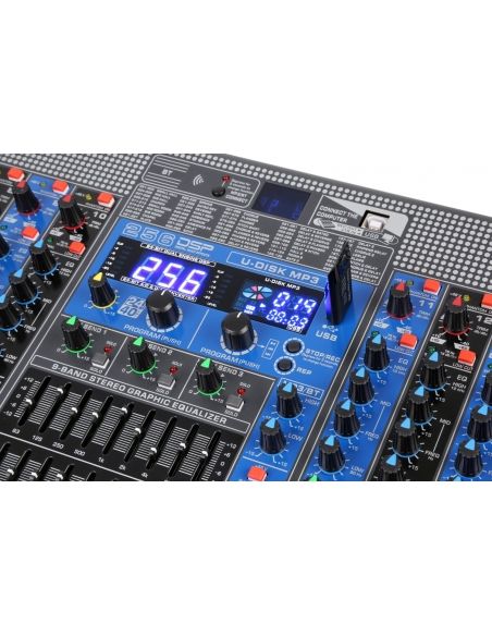 Power Dynamics PDM-S2004 Mezclador 20 canales Doble uso 172628