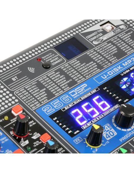 Power Dynamics PDM-S2004 Mezclador 20 canales Doble uso 172628