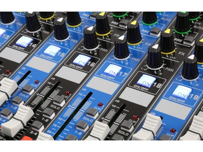 Power Dynamics PDM-S2004 Mezclador 20 canales Doble uso 172628