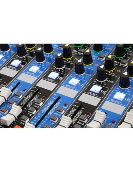 Power Dynamics PDM-S2004 Mezclador 20 canales Doble uso 172628