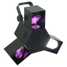 beamZ Triple Flex led Centro Pro DMX 153406 - 1