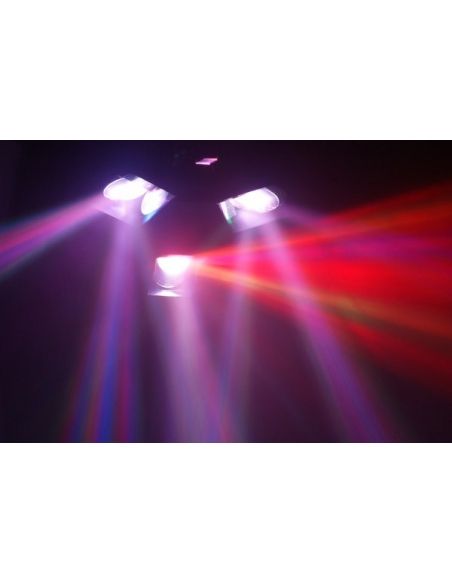 beamZ Triple Flex led Centro Pro DMX 153406 - 6