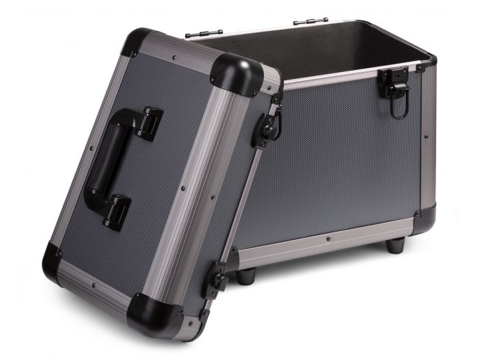 Power Dynamics RC80 12\" Maleta para vinilos Titanio