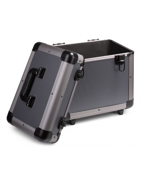 Power Dynamics RC80 12\" Maleta para vinilos Titanio