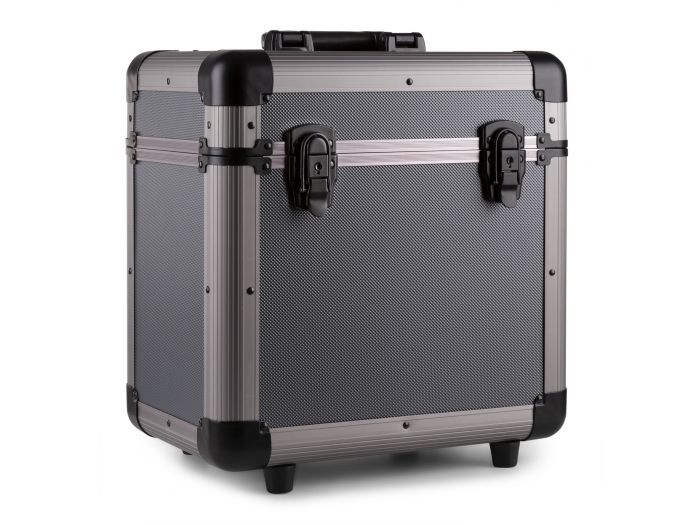 Power Dynamics RC80 12\" Maleta para vinilos Titanio