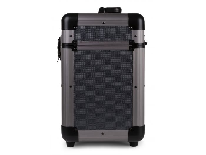 Power Dynamics RC80 12\" Maleta para vinilos Titanio