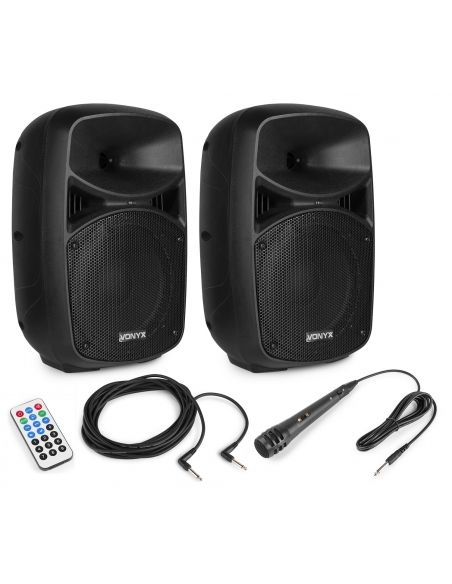 Vonyx VPS082A Set Plug & Play 400W 178126 - 1