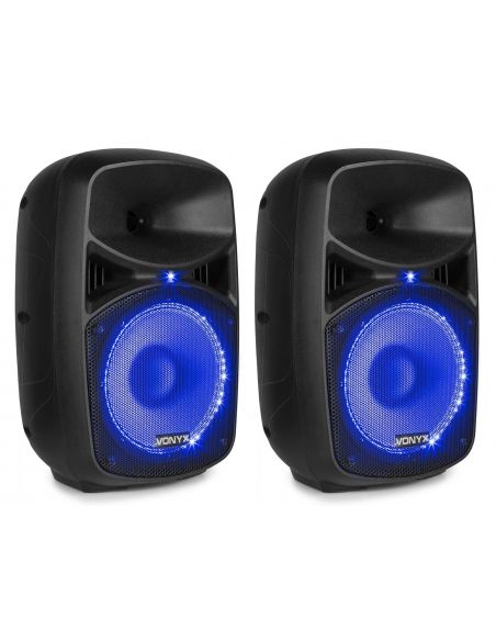 Vonyx VPS082A Set Plug & Play 400W 178126 - 2