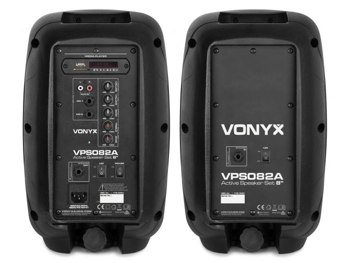 Vonyx VPS082A Set Plug & Play 400W 178126 - 6