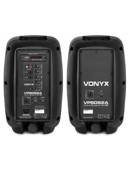 Vonyx VPS082A Set Plug & Play 400W 178126 - 6