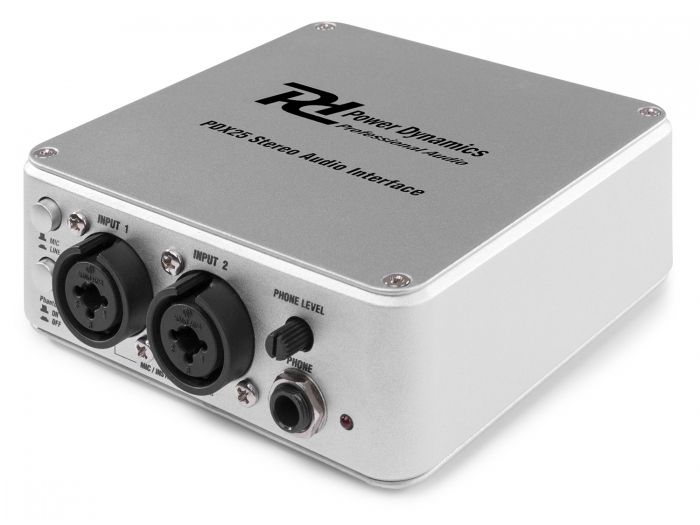 Power Dynamics PDX25 Interface de audio USB 2Canales 172779 - 2
