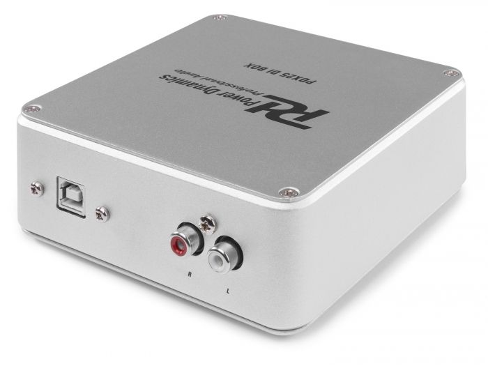 Power Dynamics PDX25 Interface de audio USB 2Canales 172779 - 3