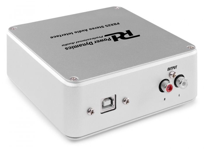 Power Dynamics PDX25 Interface de audio USB 2Canales 172779 - 4
